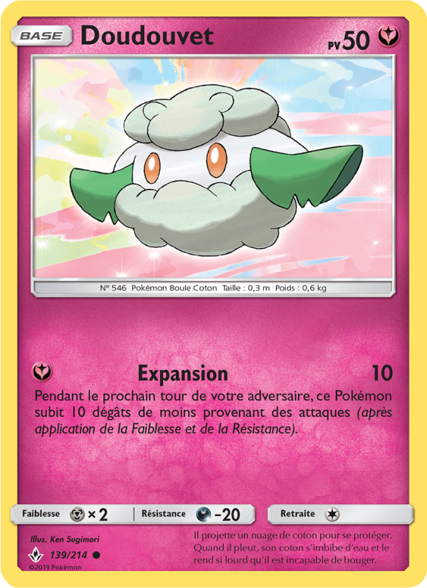 Doudouvet 139 — Unbroken Bonds (French Pokémon TCG card)