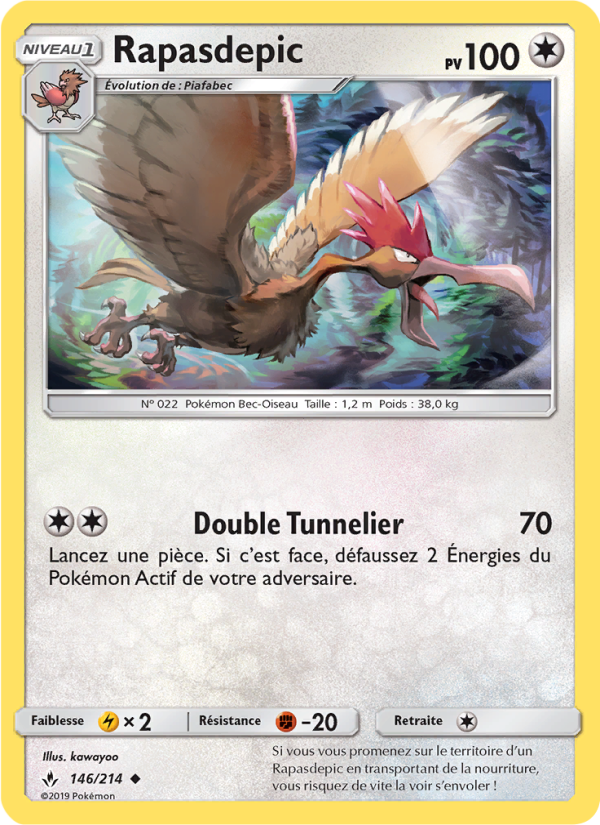 Rapasdepic 146 — Unbroken Bonds (French Pokémon TCG card)