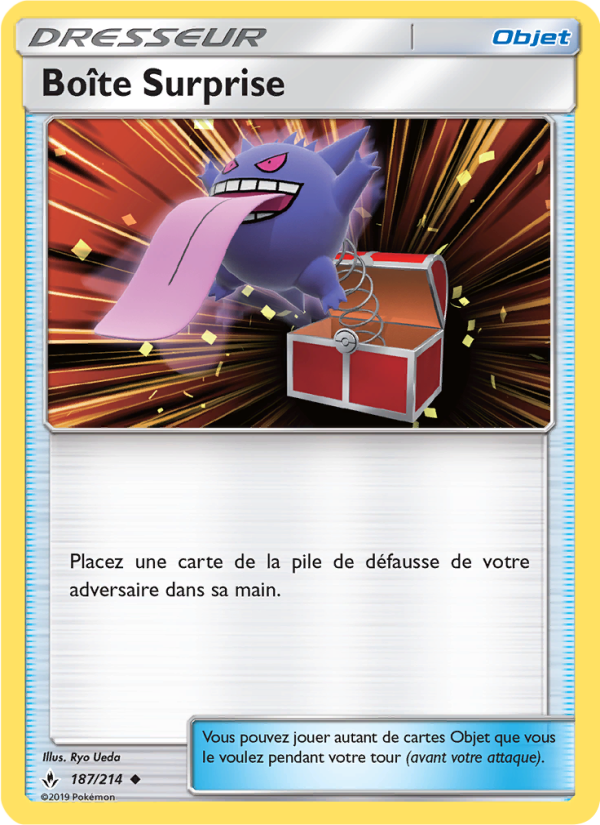 Boîte Surprise 187 — Unbroken Bonds (French Pokémon TCG card)