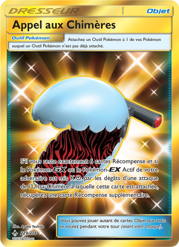 Appel aux Chimères 229 — Unbroken Bonds (French Pokémon TCG card)