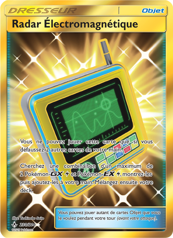 Radar Électromagnétique 230 — Unbroken Bonds (French Pokémon TCG card)