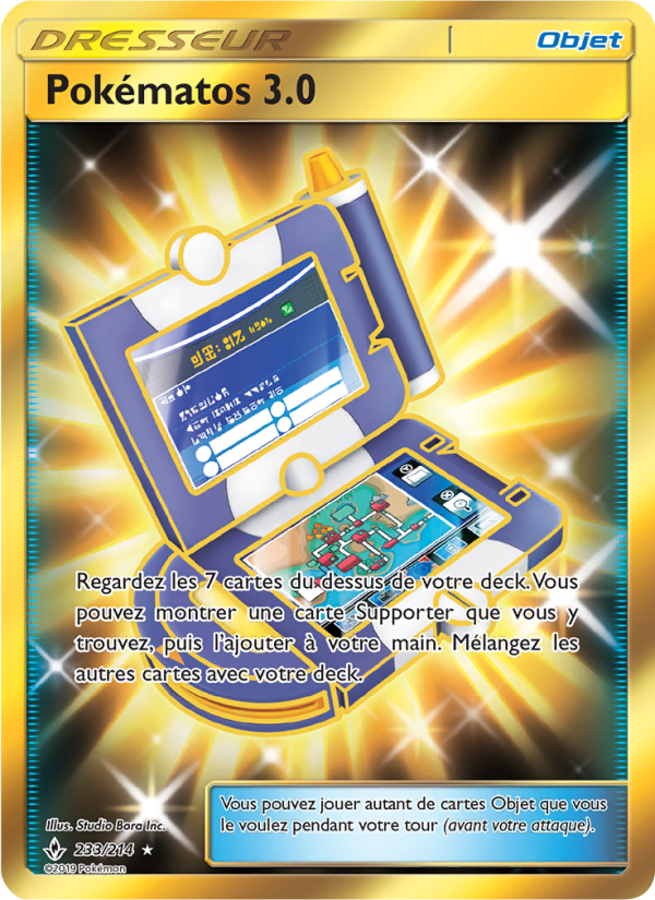 Pokématos 3.0 233 — Unbroken Bonds (French Pokémon TCG card)