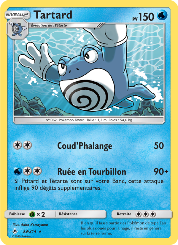 Tartard 39 — Unbroken Bonds (French Pokémon TCG card)