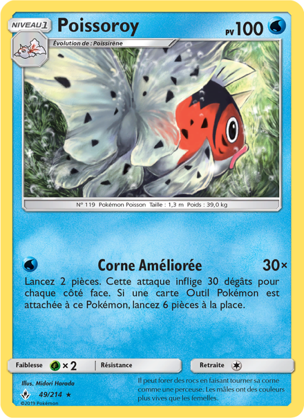 Poissoroy 49 — Unbroken Bonds (French Pokémon TCG card)
