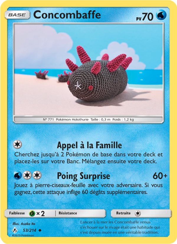 Concombaffe 53 — Unbroken Bonds (French Pokémon TCG card)