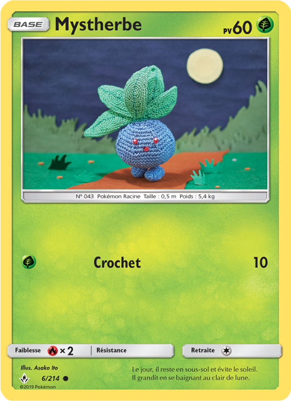 Mystherbe 6 — Unbroken Bonds (French Pokémon TCG card)