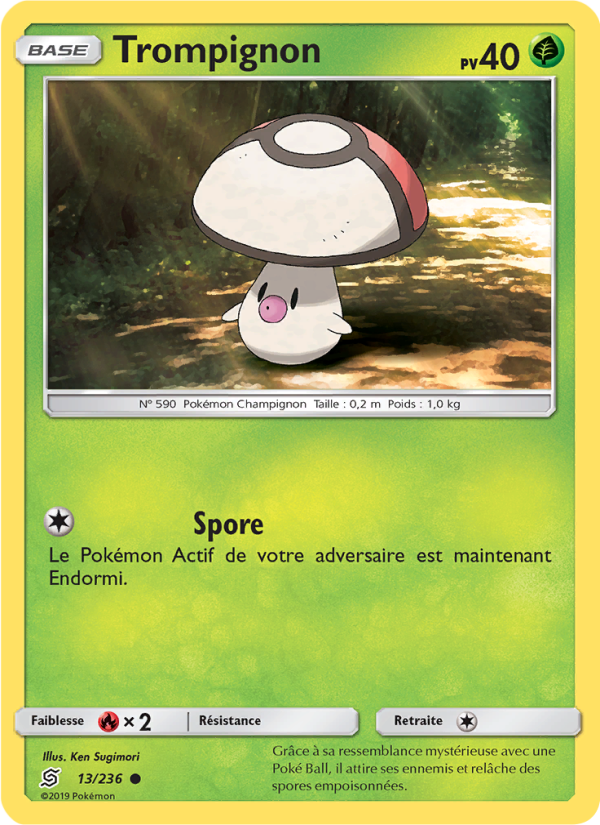 Trompignon 13 — Unified Minds (French Pokémon TCG card)