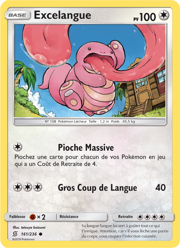 Excelangue 161 — Unified Minds (French Pokémon TCG card)