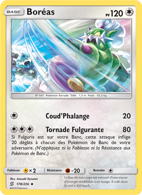 Boréas 178 — Unified Minds (French Pokémon TCG card)