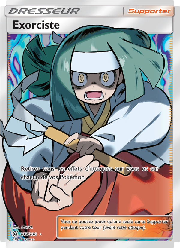 Exorciste 232 — Unified Minds (French Pokémon TCG card)