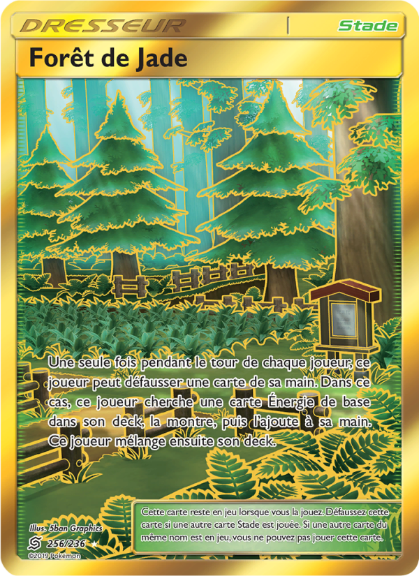 Forêt de Jade 256 — Unified Minds (French Pokémon TCG card)