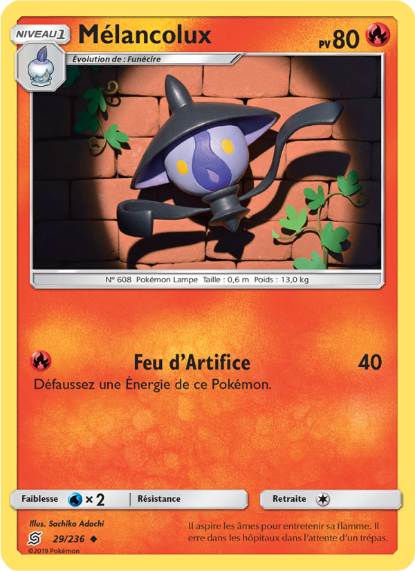 Mélancolux 29 — Unified Minds (French Pokémon TCG card)
