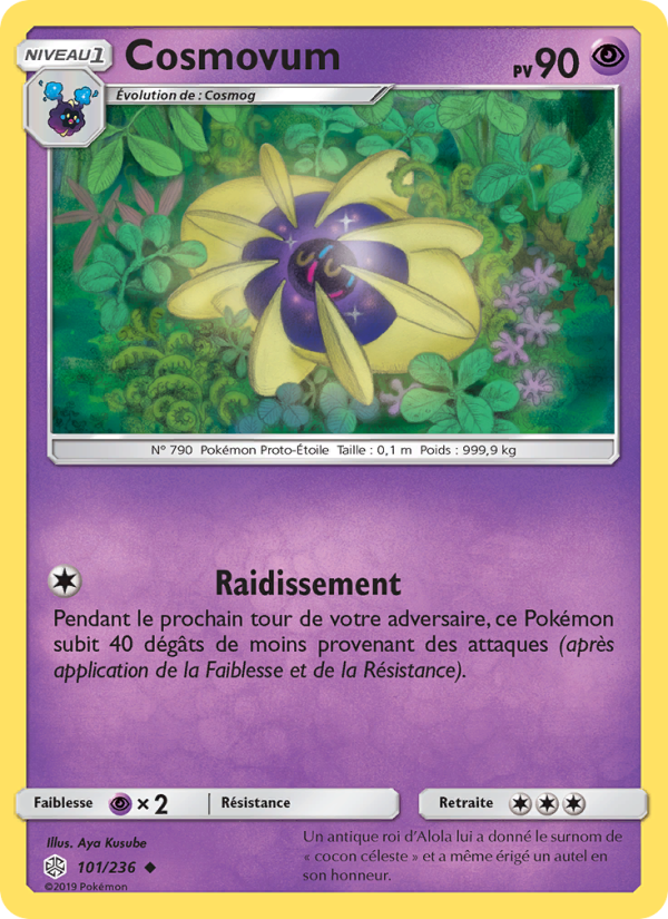 Cosmovum 101 — Cosmic Eclipse (French Pokémon TCG card)