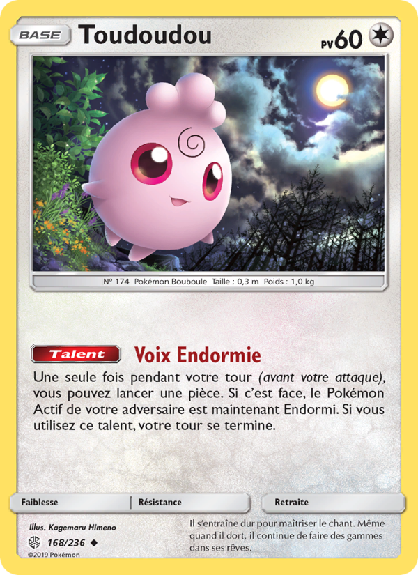 Toudoudou 168 — Cosmic Eclipse (French Pokémon TCG card)