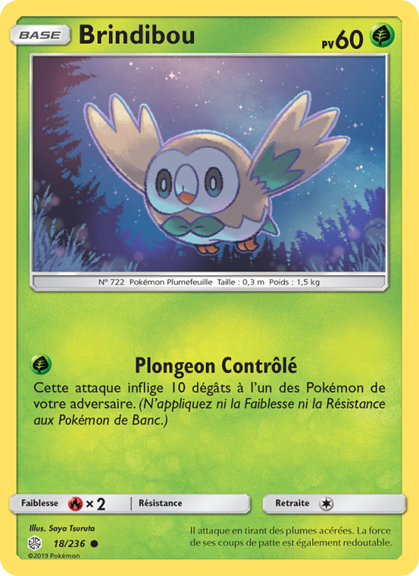Brindibou 18 — Cosmic Eclipse (French Pokémon TCG card)