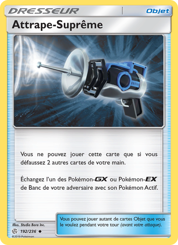 Attrape-Suprême 192 — Cosmic Eclipse (French Pokémon TCG card)