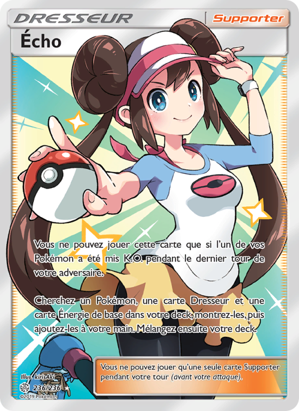 Écho 236 — Cosmic Eclipse (French Pokémon TCG card)