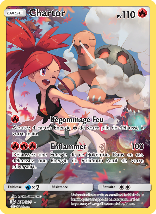Chartor 237 — Cosmic Eclipse (French Pokémon TCG card)
