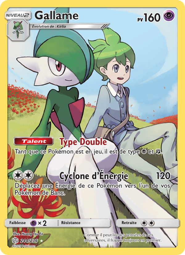 Gallame 244 — Cosmic Eclipse (French Pokémon TCG card)