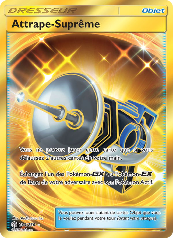Attrape-Suprême 264 — Cosmic Eclipse (French Pokémon TCG card)