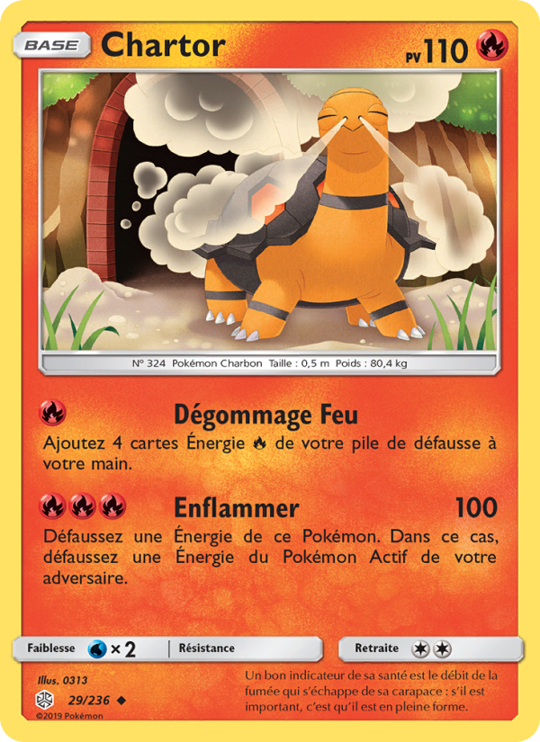 Chartor 29 — Cosmic Eclipse (French Pokémon TCG card)