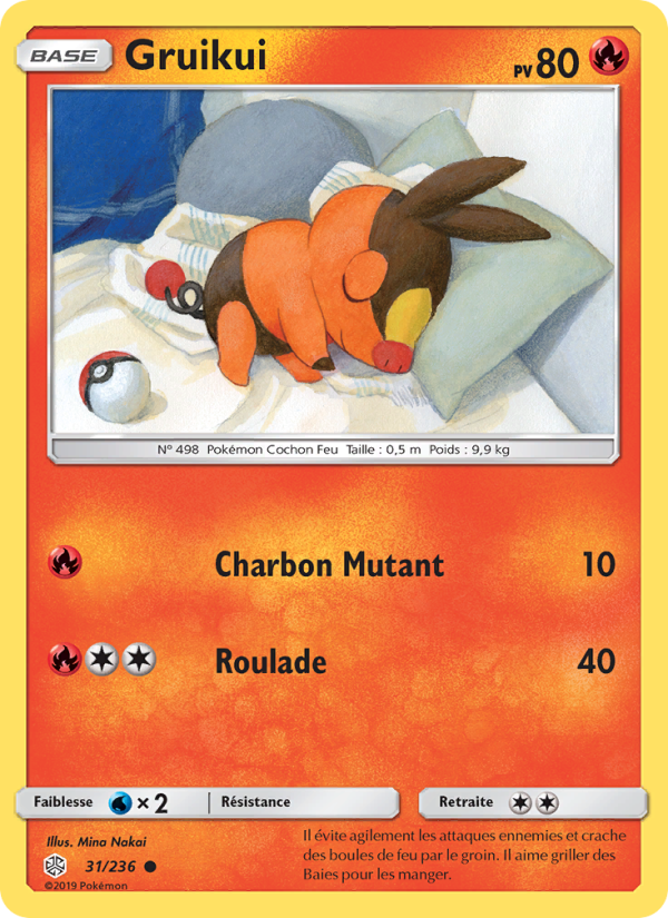 Gruikui 31 — Cosmic Eclipse (French Pokémon TCG card)