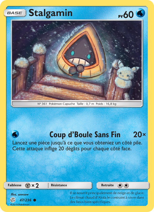 Stalgamin 47 — Cosmic Eclipse (French Pokémon TCG card)