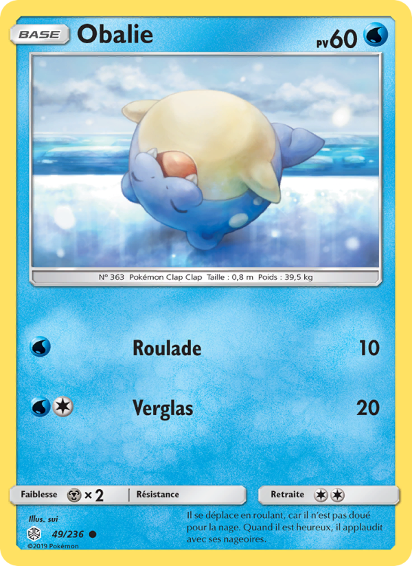 Obalie 49 — Cosmic Eclipse (French Pokémon TCG card)