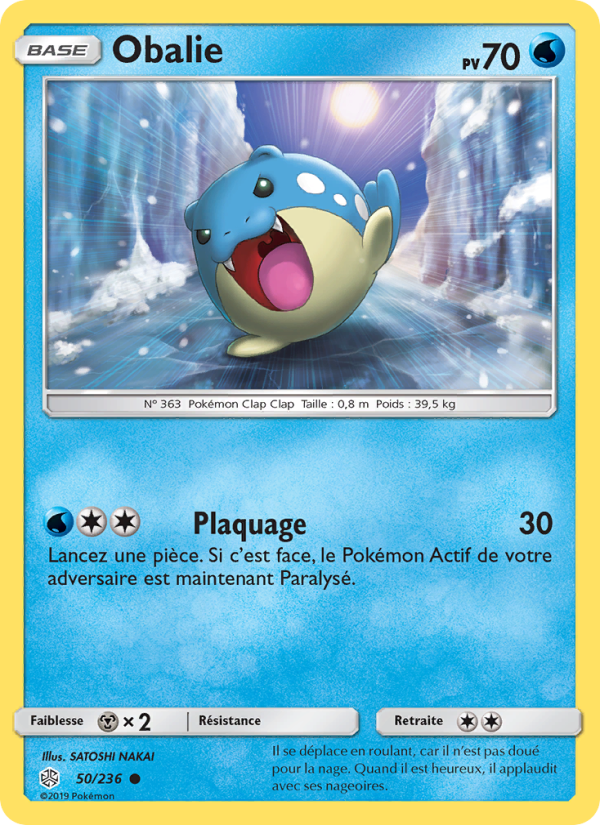 Obalie 50 — Cosmic Eclipse (French Pokémon TCG card)