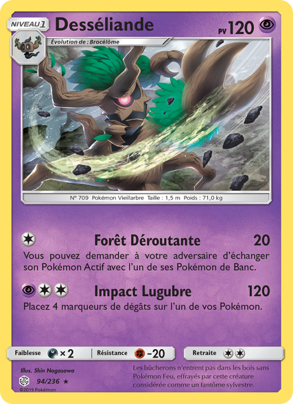 Desséliande 94 — Cosmic Eclipse (French Pokémon TCG card)