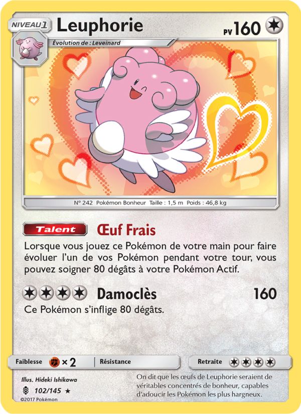 Leuphorie 102 — Guardians Rising (French Pokémon TCG card)