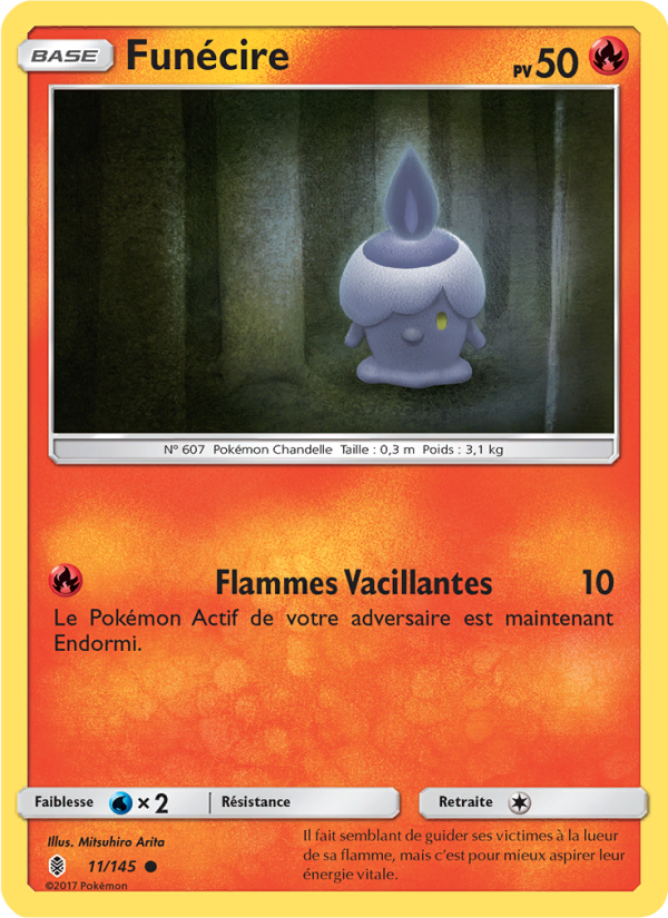 Funécire 11 — Guardians Rising (French Pokémon TCG card)
