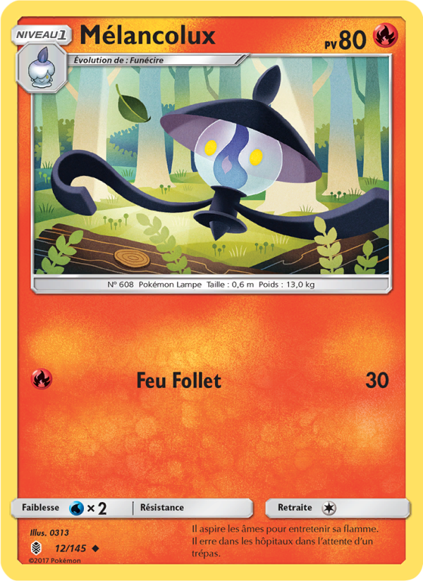 Mélancolux 12 — Guardians Rising (French Pokémon TCG card)