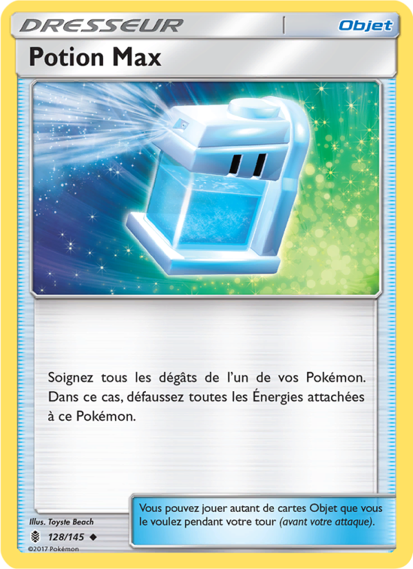 Potion Max 128 — Guardians Rising (French Pokémon TCG card)