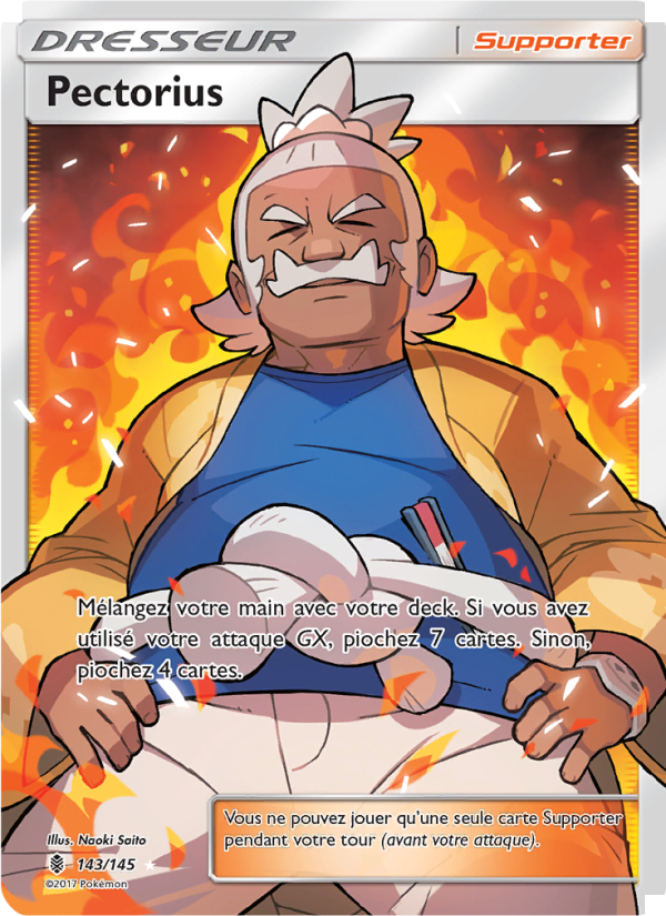 Pectorius 143 — Guardians Rising (French Pokémon TCG card)