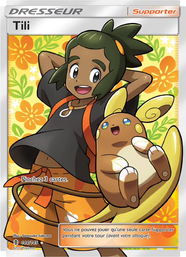 Tili 144 — Guardians Rising (French Pokémon TCG card)