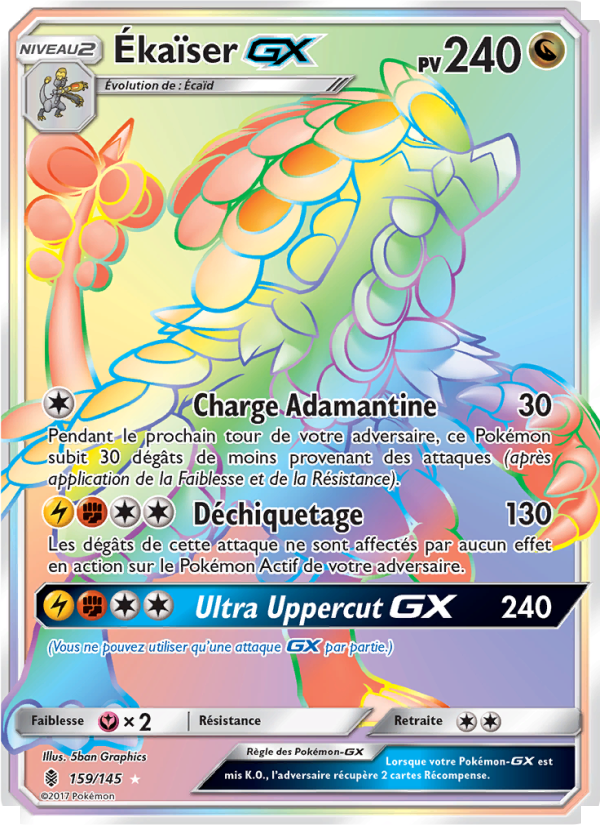 Ékaïser GX 159 — Guardians Rising (French Pokémon TCG card)
