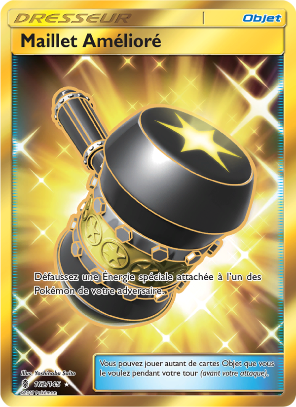 Maillet Amélioré 162 — Guardians Rising (French Pokémon TCG card)