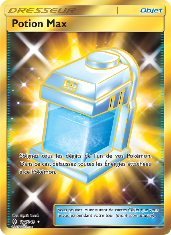 Potion Max 164 — Guardians Rising (French Pokémon TCG card)