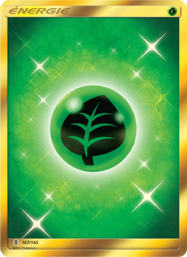 Énergie Plante 167 — Guardians Rising (French Pokémon TCG card)