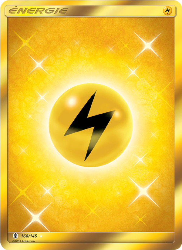 Énergie Électrique 168 — Guardians Rising (French Pokémon TCG card)