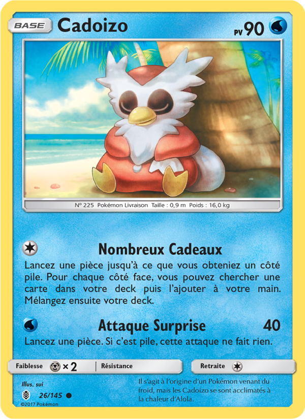 Cadoizo 26 — Guardians Rising (French Pokémon TCG card)