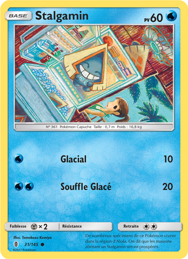 Stalgamin 31 — Guardians Rising (French Pokémon TCG card)
