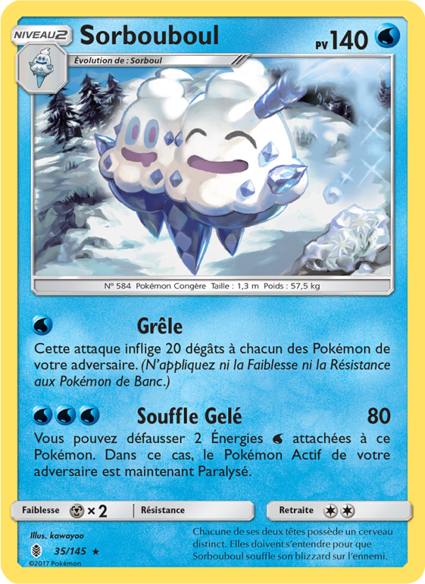 Sorbouboul 35 — Guardians Rising (French Pokémon TCG card)