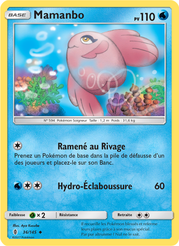 Mamanbo 36 — Guardians Rising (French Pokémon TCG card)