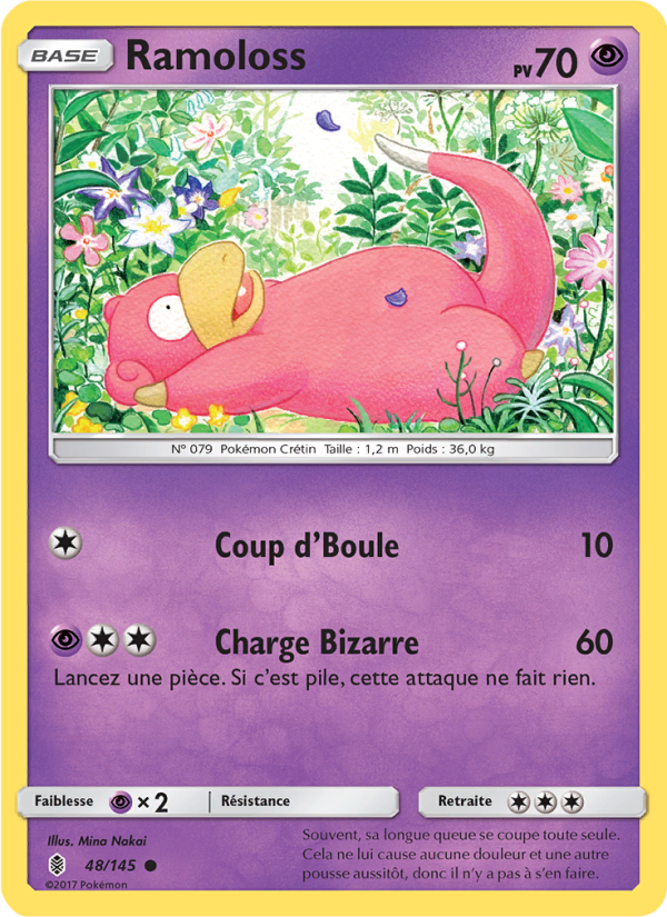 Ramoloss 48 — Guardians Rising (French Pokémon TCG card)