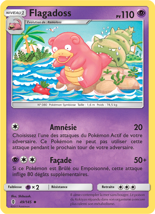 Flagadoss 49 — Guardians Rising (French Pokémon TCG card)