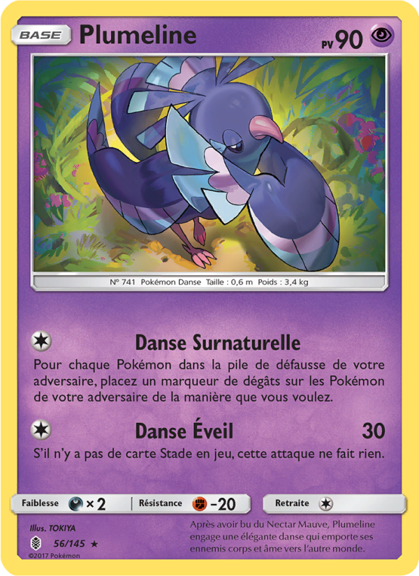 Plumeline 56 — Guardians Rising (French Pokémon TCG card)