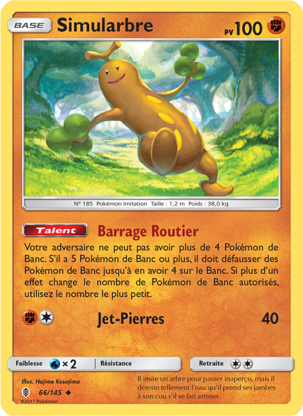 Simularbre 66 — Guardians Rising (French Pokémon TCG card)