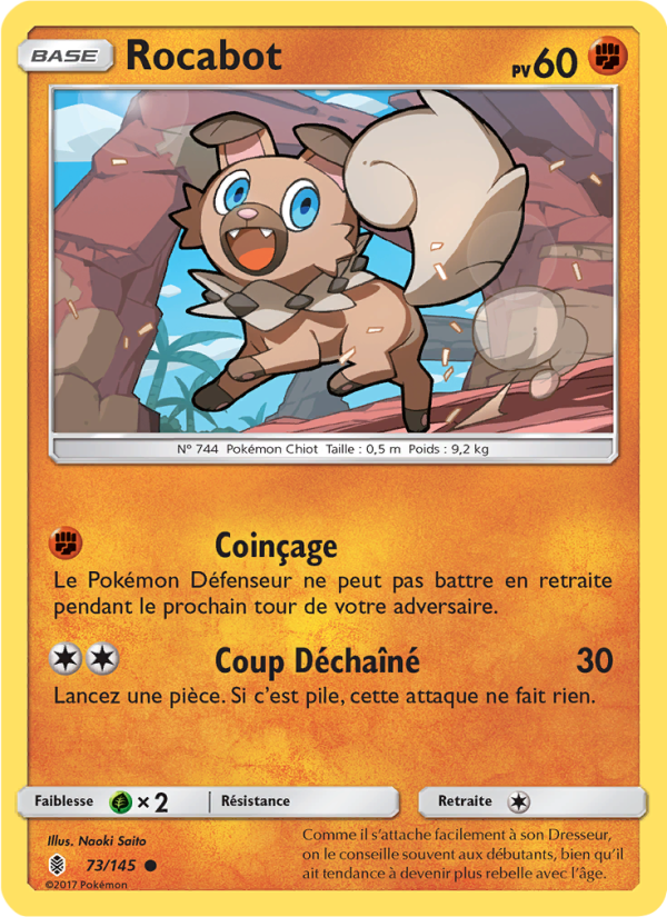 Rocabot 73 — Guardians Rising (French Pokémon TCG card)